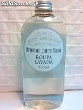 Perfume para Difusor Mikado Ambientador recarga Roupa Lavada 250ml