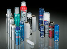 Perfume spray Maquina tekniza para fabricação de produtos em aerossol