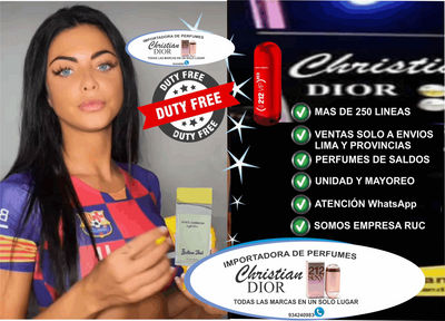 Perfumes de Marca al Mejor Precio de Saldos y duty free en Peru