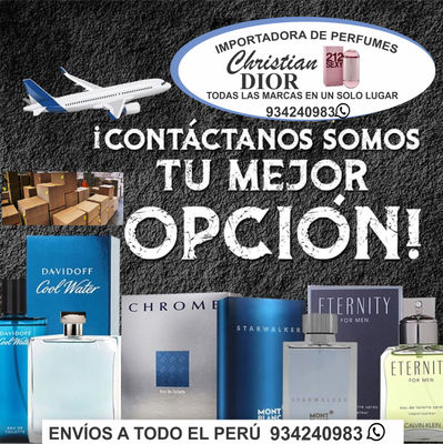 Perfumes de Marca al Mejor Precio de Saldos y duty free en Peru - Foto 3
