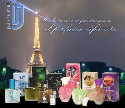 Perfumes French Capital Collection