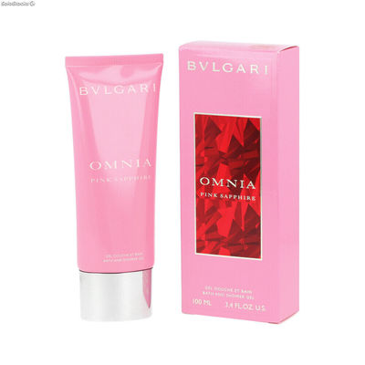Perfumowany Żel pod Prysznic Bvlgari Omnia Pink Sapphire (100 ml)