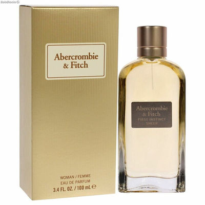 Perfumy Damskie Abercrombie &amp; Fitch EDP First Instinct Sheer (100 ml)