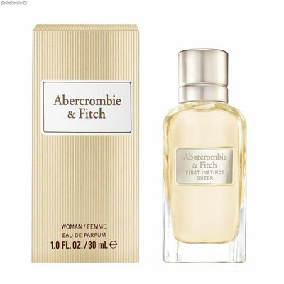 Perfumy Damskie Abercrombie &amp; Fitch First Instinct Sheer EDP (30 ml)