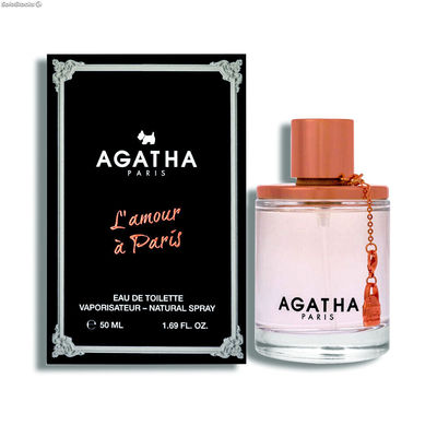 Perfumy Damskie Agatha Paris L&#39;Amour a Paris EDT (50 ml)
