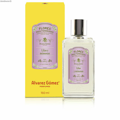 Perfumy Damskie Alvarez Gomez Flores Mediterráneas Lilas y Mimosas EDT (150 ml)