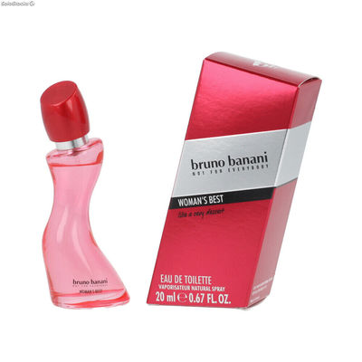Perfumy Damskie Bruno Banani EDT Woman&#39;s Best (20 ml)