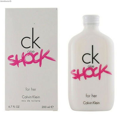 Perfumy Damskie Calvin Klein EDT Ck One Shock For Her (100 ml)