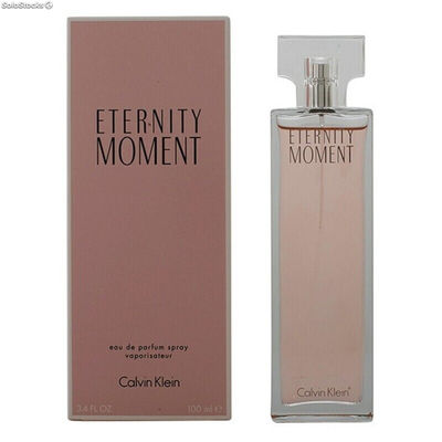 Perfumy Damskie Eternity Moment Calvin Klein EDP (100 ml)
