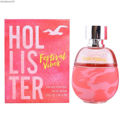 Perfumy Damskie Festival Vibes for Her Hollister EDP