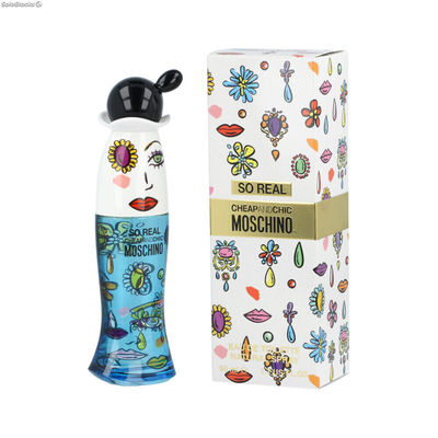 Perfumy Damskie Moschino EDT Cheap &amp; Chic So Real 50 ml