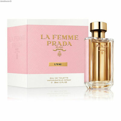 Perfumy Damskie Prada EDT La Femme L&#39;Eau 100 ml