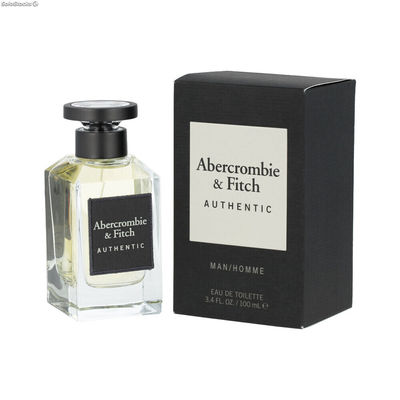 Perfumy Męskie Abercrombie &amp; Fitch EDT Authentic 100 ml