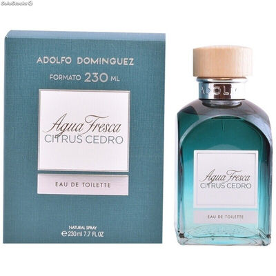Perfumy Męskie Agua Fresca Citrus Cedro Adolfo Dominguez EDT
