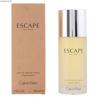 Perfumy Męskie Calvin Klein EDT 100 ml Escape For Men