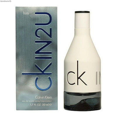 Perfumy Męskie Calvin Klein edt 150 ml ck IN2U Ck In2u For Him (150 ml)