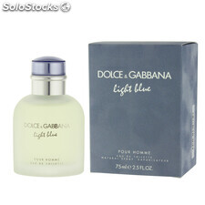 Perfumy Męskie Dolce &amp; Gabbana EDT Light Blue Pour Homme (75 ml)