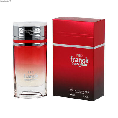 Perfumy Męskie Franck Olivier EDT 75 ml Franck Red