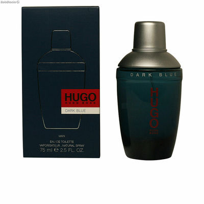 Perfumy Męskie Hugo Boss Hugo Dark Blue EDT (75 ml)