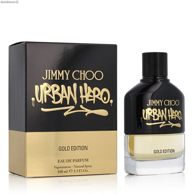 Perfumy Męskie Jimmy Choo EDP Urban Hero Gold Edition 100 ml