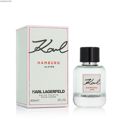 Perfumy Męskie Karl Lagerfeld EDT Karl Hamburg Alster (60 ml)