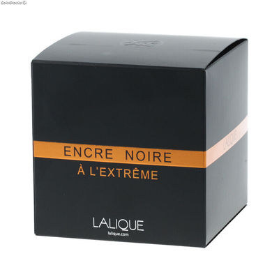 Perfumy Męskie Lalique EDP Encre Noire A L&#39;extreme (100 ml)