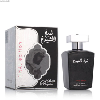Perfumy Męskie Lattafa EDP Sheikh Al Shuyukh Final Edition 100 ml