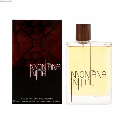 Perfumy Męskie Montana EDT Montana Initial 75 ml