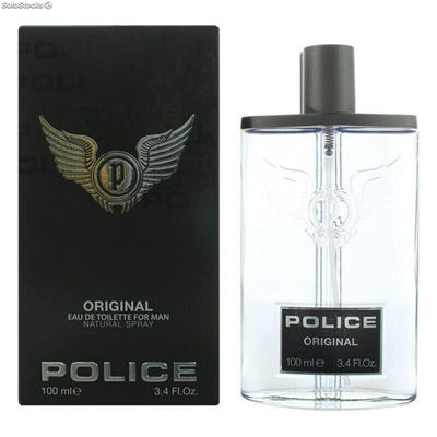 Perfumy Męskie Original Police EDT (100 ml)