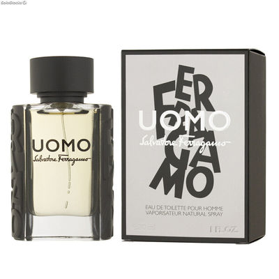 Perfumy Męskie Salvatore Ferragamo EDT Uomo (30 ml)