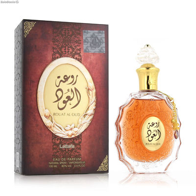 Perfumy Unisex Lattafa EDP Rouat Al Oud 100 ml