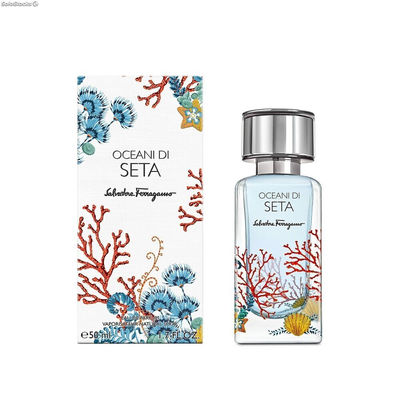 Perfumy Unisex Salvatore Ferragamo EDP Oceani di Seta 50 ml