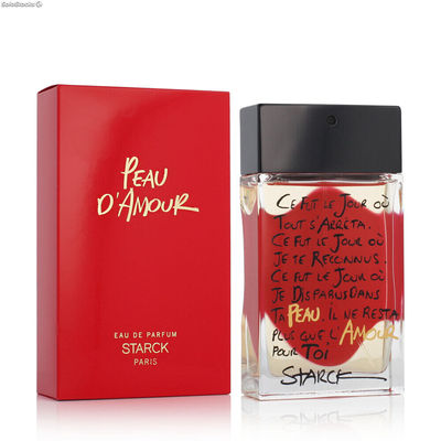 Perfumy Unisex Starck EDP Peau D&#39;amour (90 ml)