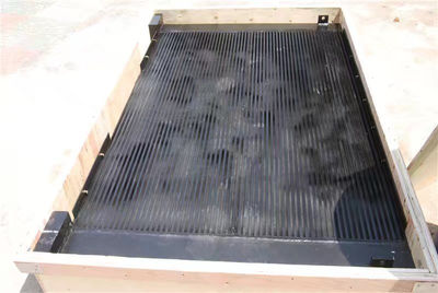Permutador de calor para compressor preto Ingersoll 42844225 MM37-MM90