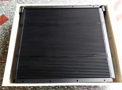 Permutador de calor para compressor preto Ingersoll 42844225 MM37-MM90 - Foto 2