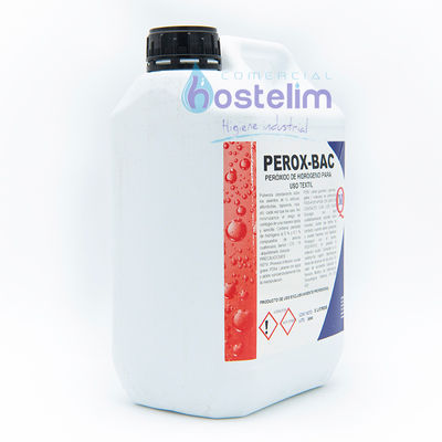 Perox-Bac Peróxido de hidrógeno desinfección textil 5 litros