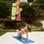 PERPETUAL Esterilla de Yoga y Pilates 10/15mm - Mat Antideslizante - Con Correa - Foto 2