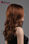 Perruque brune ondulées - Photo 2