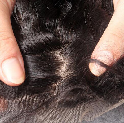 Perruque européenne et américaine de vrais cheveux cheveux naturels longs sets U - Photo 3