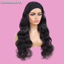 Perruque naturelle bandeau avec les remy cheveux &amp; Headband wig by human hair