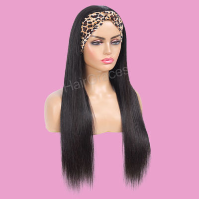 Perruque naturelle bandeau avec les remy cheveux &amp;amp; Headband wig by human hair - Photo 3