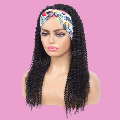 Perruque naturelle bandeau avec les remy cheveux &amp;amp; Headband wig by human hair - Photo 5