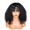 Perruques sans colle Full Lace avec une frange cuticule alignés cheveux vierges - 1