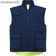 Persei reversible vest s/xl navy blue/fluor yellow ROHV93130455221