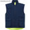 Persei reversible vest s/xl navy blue/fluor yellow ROHV93130455221 - 1