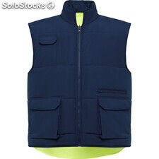 Persei reversible vest s/xl navy blue/fluor yellow ROHV93130455221 - Photo 4
