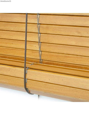 Persiana madera barniz 117 x 120 cm