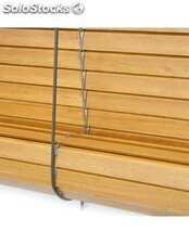 Persiana madera barniz 117 x 130 cm