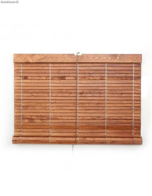 Persiana madera cerezo 137 x 130 cm
