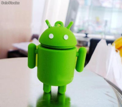 Personalizadas Memoria usb usb forma de robot Android con logotipo - Foto 3